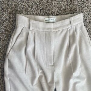 Abercrombie High Rise Sloane Trousers